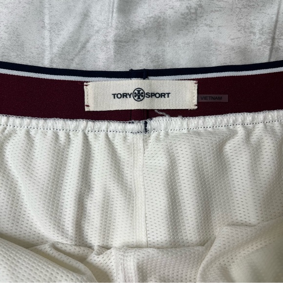 Tory Sport Tech Twill Pleated Tennis Skirt - Picture 6 of 10